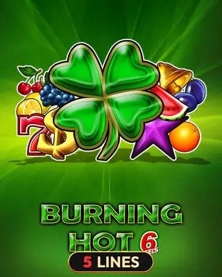 Burning Hot 6 Reels by Amusnet
