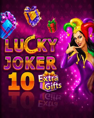 Lucky Joker 10 Extra Gifts by Amatic